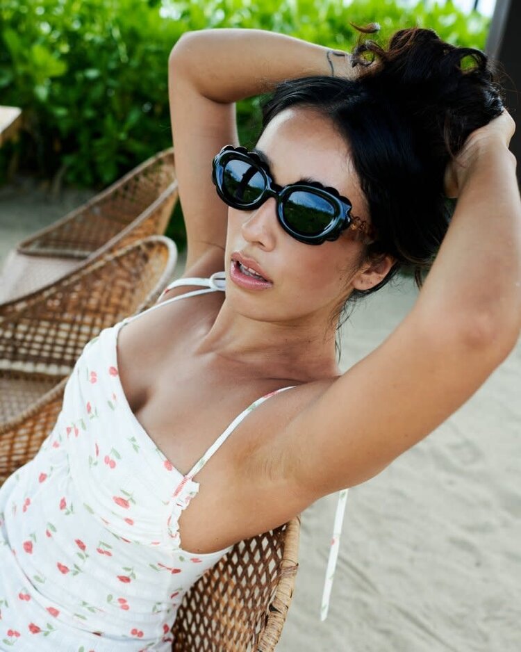 I-SEA GOLDEN HOUR BLACKBERRY / SMOKE POLARIZED LENS