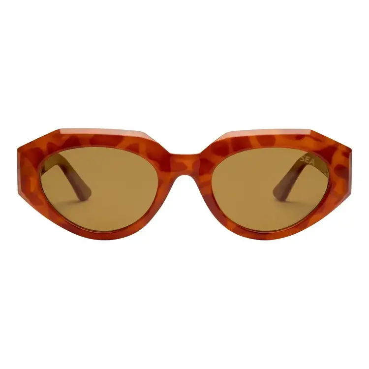 I-SEA HANNA HONEY TORT / GREEN POLARIZED LENS