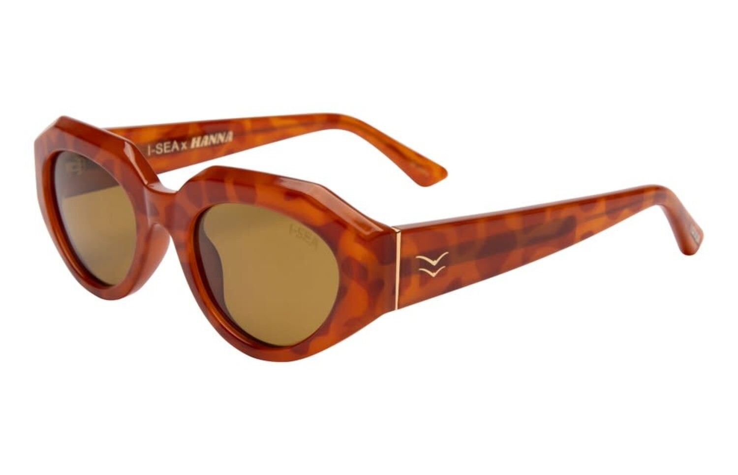 Anthropologie I-SEA Hanna Polarized Sunglasses ISEA HANNA HTORT/GRN POLAR LENS - Whalebone Surf Shop main image 3