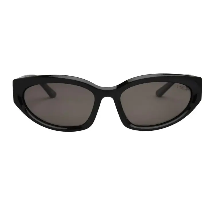 I-SEA CHATEAU BLACK / SMOKE POLARIZED LENS