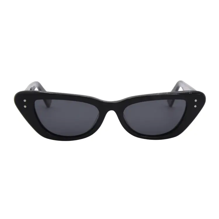 I-SEA ASTRID BLACK / SMOKE POLARIZED LENS