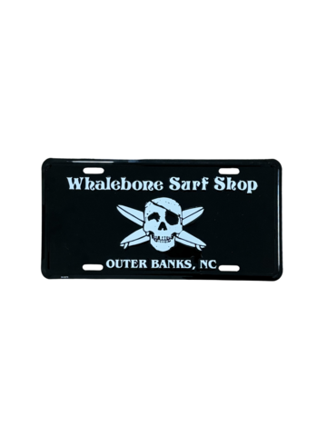 WHALEBONE LOGO Whalebone Junction License Plate
