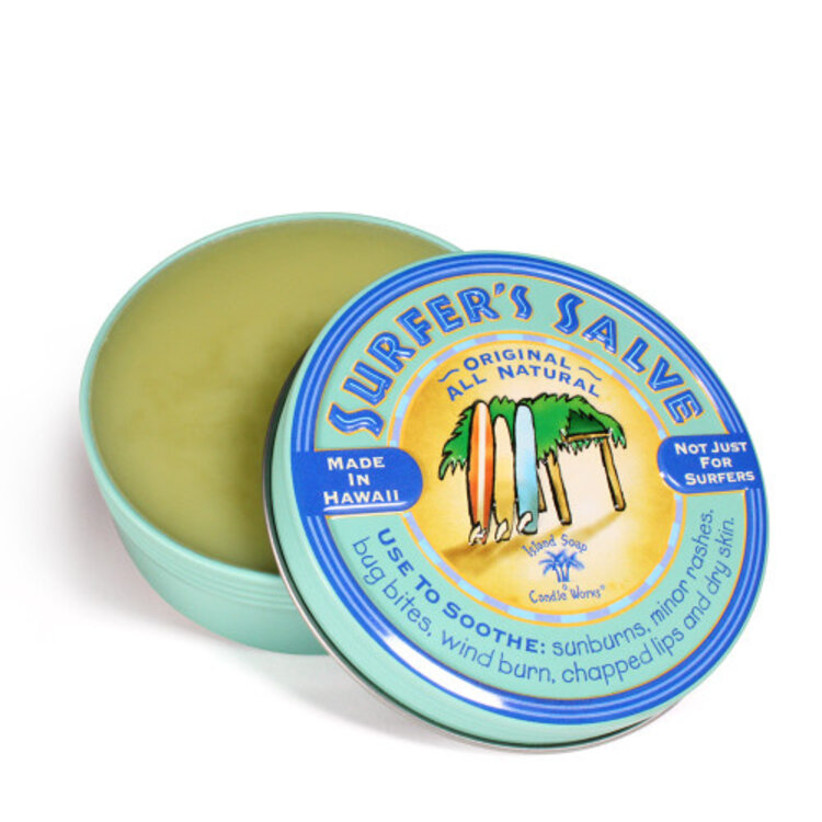 SURFER'S SALVE SURFER'S SALVE LARGE TIN