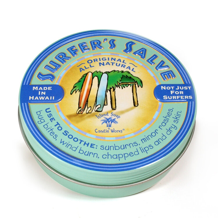 SURFER'S SALVE SURFER'S SALVE LARGE TIN
