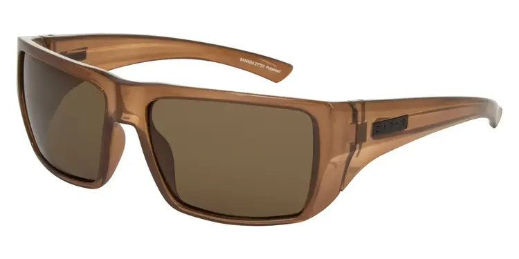 CARVE EYEWEAR SANADA GLOSS MUTED TORT GREEN INJECTED POLARIZED