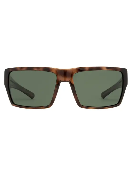 CARVE EYEWEAR Sanada Gloss Muted Tort Green Injected Polarized Lens