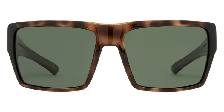 CARVE EYEWEAR SANADA GLOSS MUTED TORT GREEN INJECTED POLARIZED