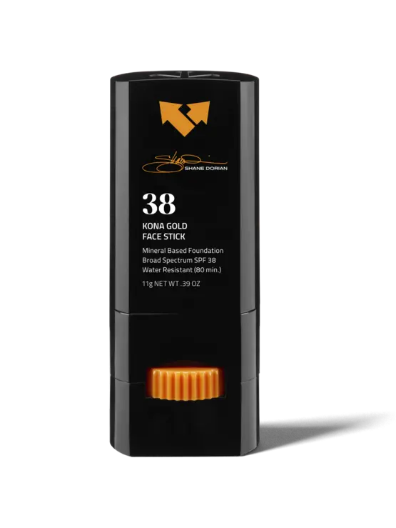 VERTRA Kona Gold Face Stick SPF 38 x Shane Dorian