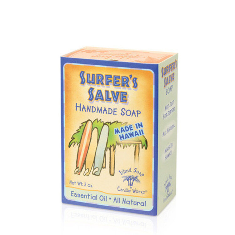 SURFER'S SALVE SURFER'S SALVE ALL NATURAL SOAP