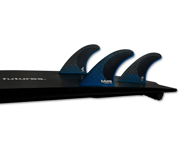 FUTURES R8 BLACKSTIX THRUSTER