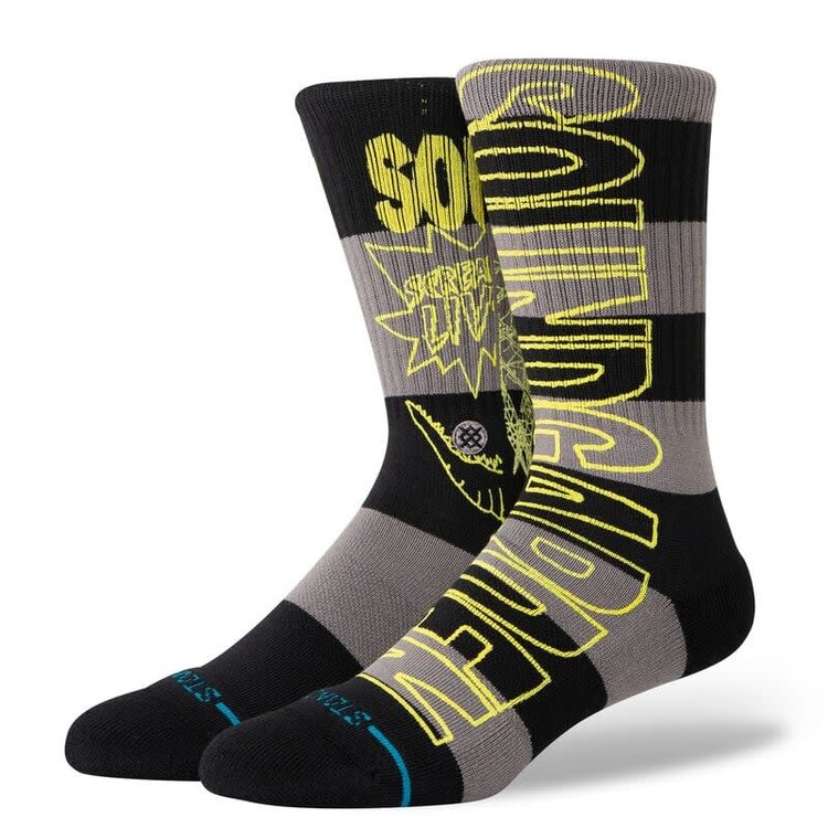 STANCE SOUNDGARDEN X STANCE CREW SOCKS