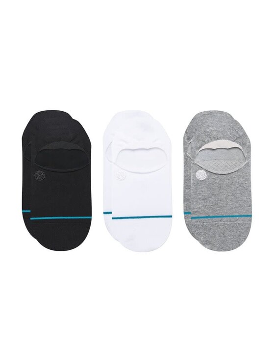 STANCE Icon No Show Socks 3 Pack