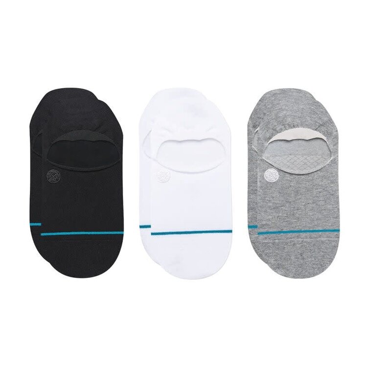 STANCE ICON NO SHOW SOCKS 3 PACK