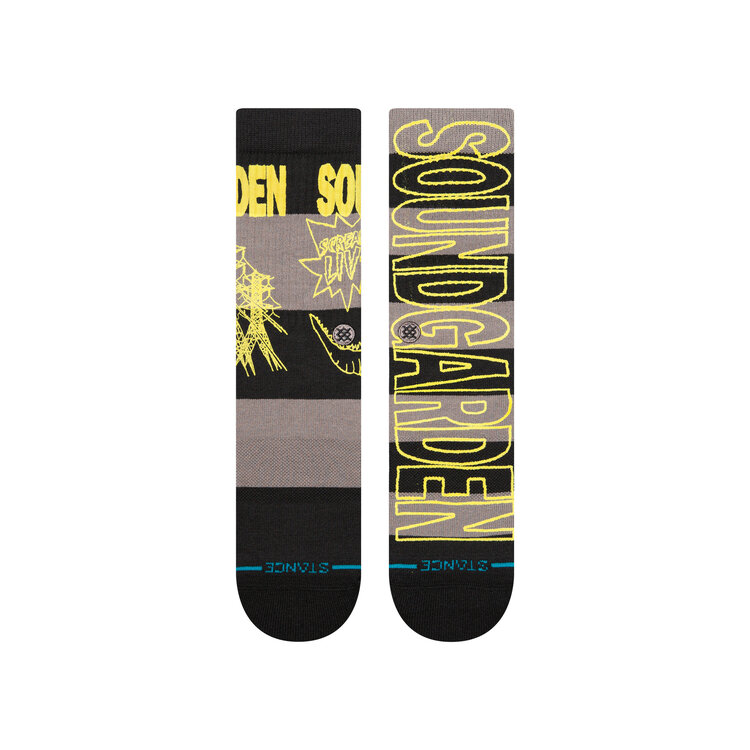STANCE SOUNDGARDEN X STANCE CREW SOCKS