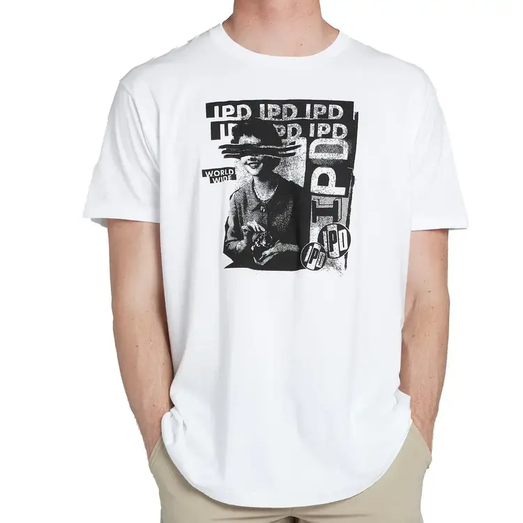 IPD FACEPLANT SHORT SLEEVE TEE