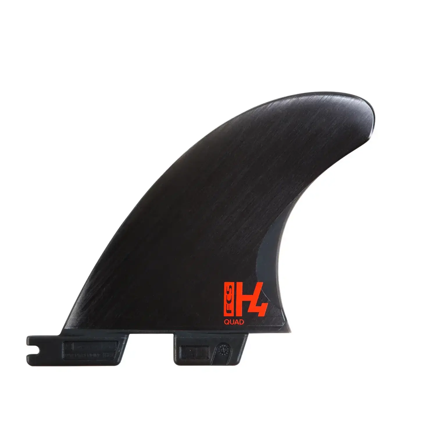 FCS2 FCS 2 H4 エフシーエス 2 REAR リア クワット 2枚 FCS II H4 QUAD REAR SMOKE FINS - Whalebone Surf Shop