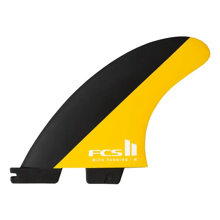 FCS FCS II MICK FANNING TRI FINS