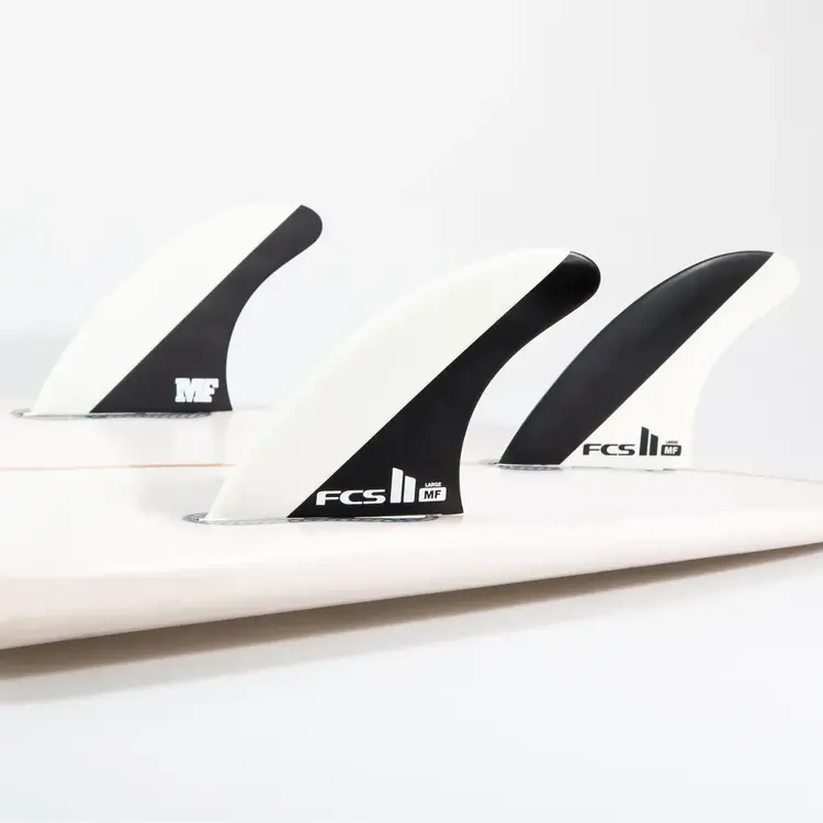 FCS FCS II MICK FANNING TRI FINS