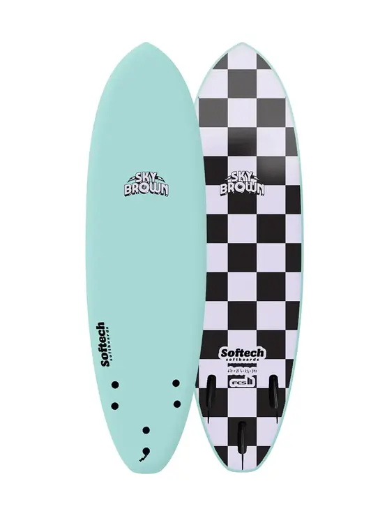 SOFTECH Sky Brown 6'0 (In Store Pick-Up Only)