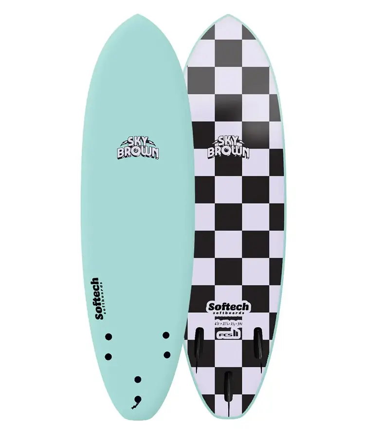 SOFTECH SKY BROWN SOFTBOARD 6'0 (IN STORE PICK-UP ONLY)