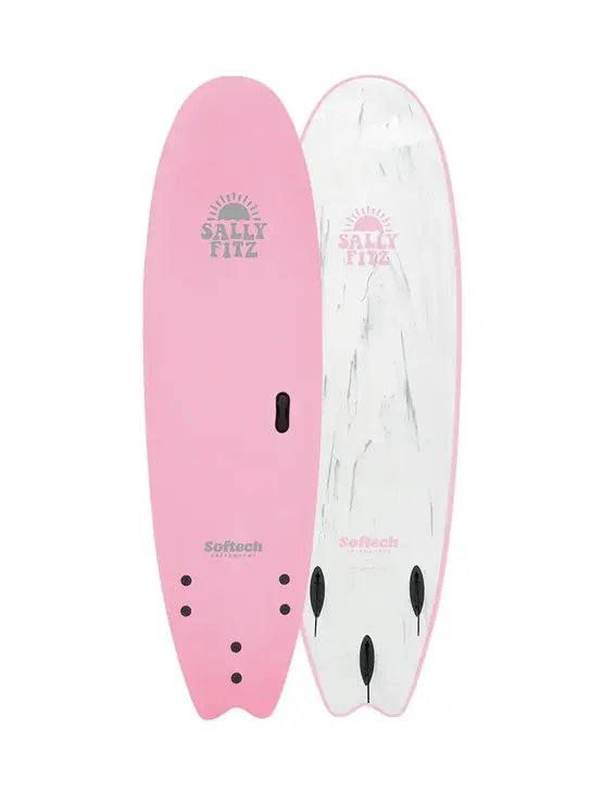 SOFTECH Softech 7'0" Handshaped Sally Fitzgibbons Surfboard (In Store Pick-Up Only)
