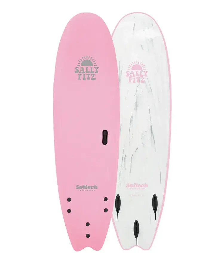 SOFTECH SOFTECH 7'0 HANDSHAPED SALLY FITZGIBBONS SURFBOARD