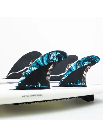 FCS FCS II Matt Biolos Tri Fins