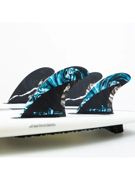 FCS FCS II Matt Biolos Tri Fins