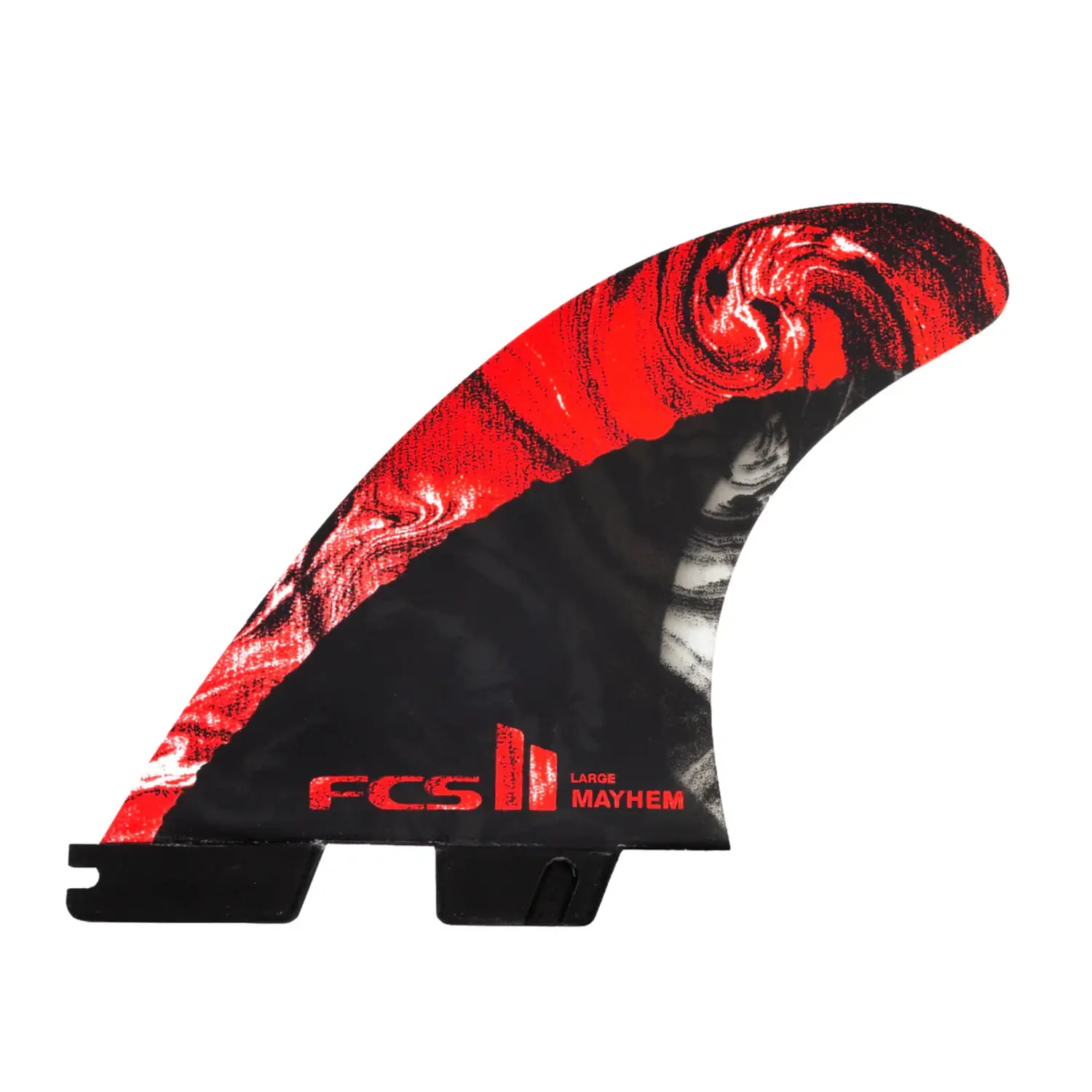 FCS II MB PC CARBON LARGE RED TRI-QUAD FINS - Whalebone Surf FCS II MB PC CARBON LARGE RED TRI-QUAD FINS - Whalebone Surf