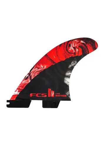 FCS FCS II Matt Biolos Tri-Quad Fins