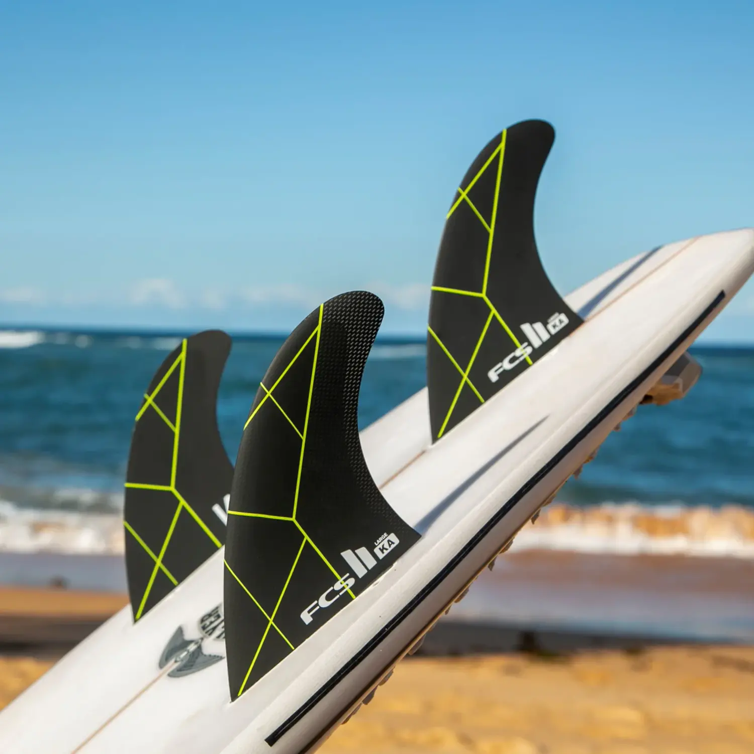 FCS2 KOLOHE ANDINOトライフィン MEDIUM FCS II KA PC TRI FINS - Whalebone Surf Shop