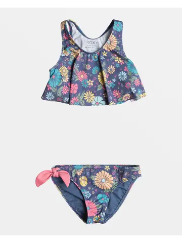 ROXY Girls Baja Baby Flutter Bikini Set