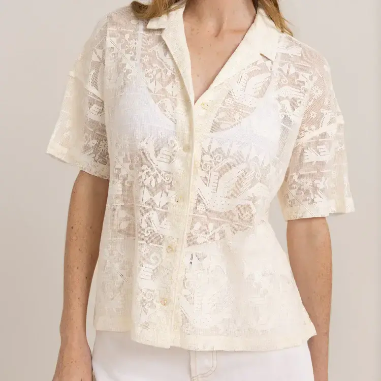 ROARK RIVIERA SHORT SLEEVE SHIRT