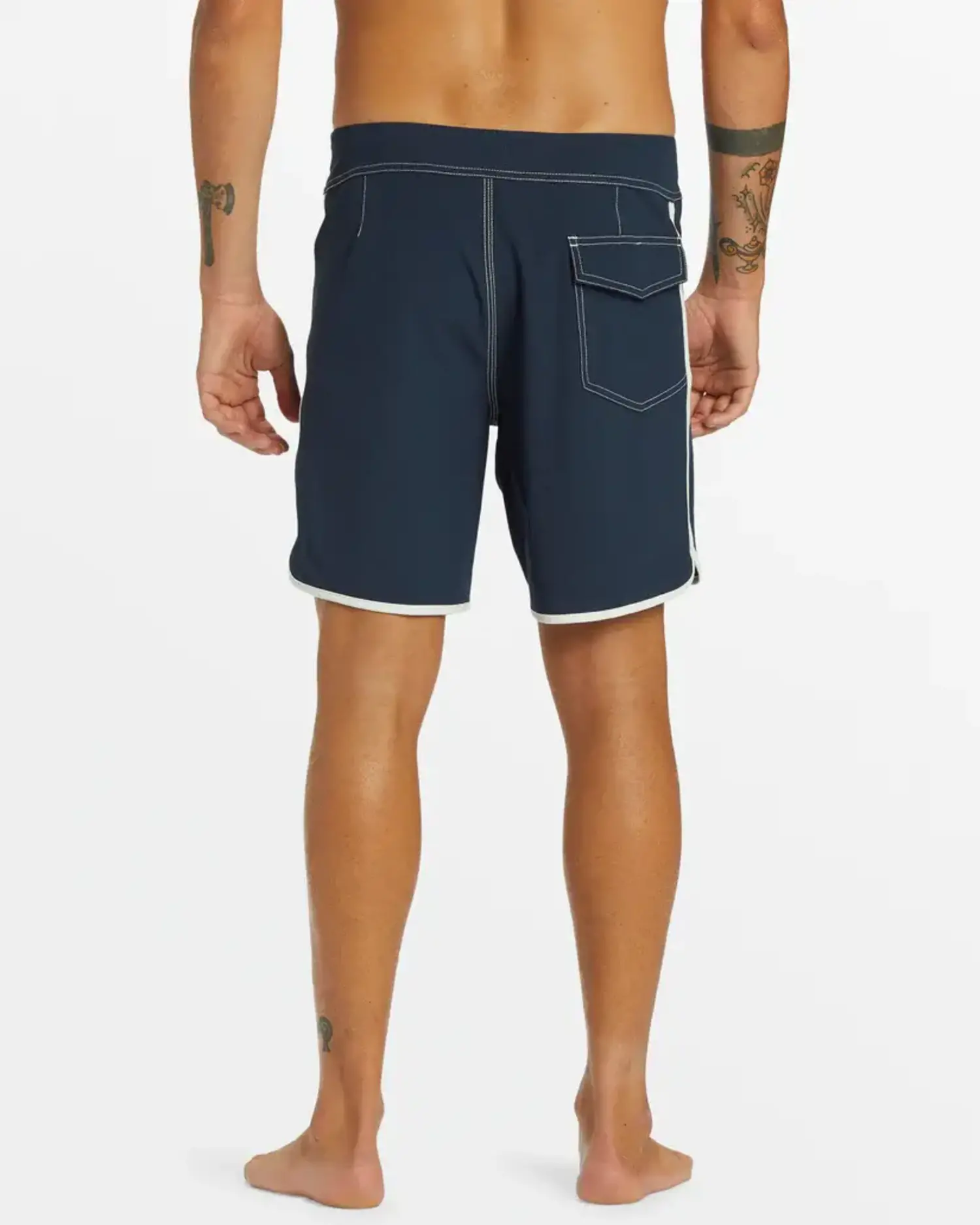 QUIKSILVER 224 ORIGINAL SCALLOP 18