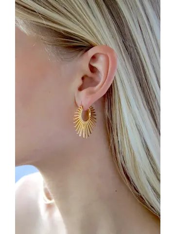 SALTY CALI SOL Earrings