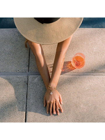 SALTY CALI Paperclip Bracelet