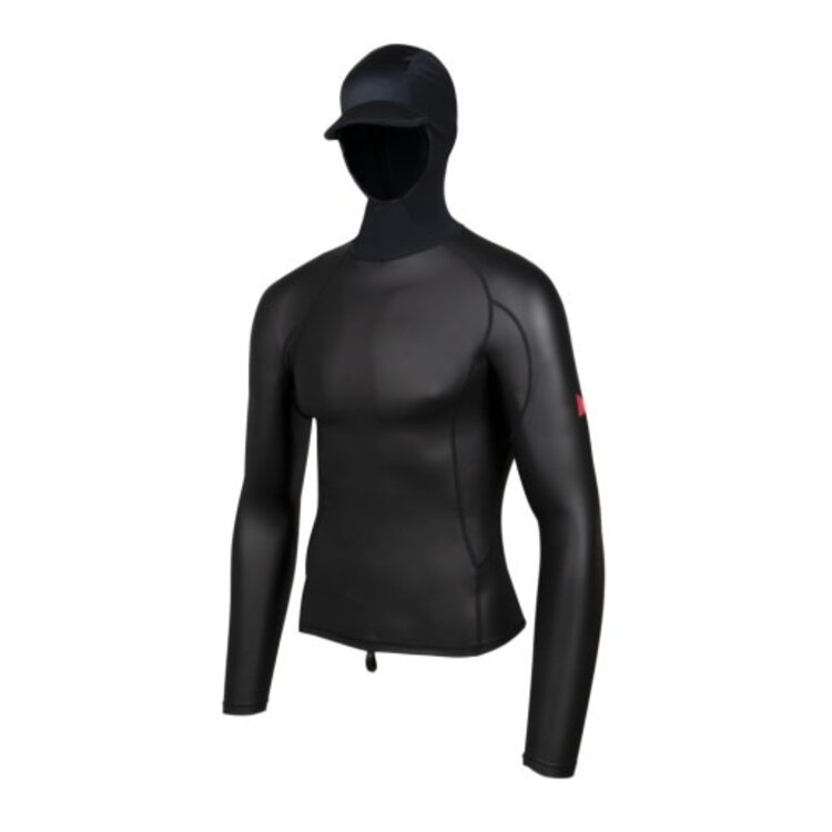 FLORENCE MARINE X WINDSHIELD LONG SLEEVE HOODED RASHGUARD