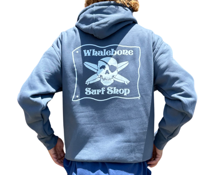 WHALEBONE LOGO OG GLOW HEAVYWEIGHT PULLOVER