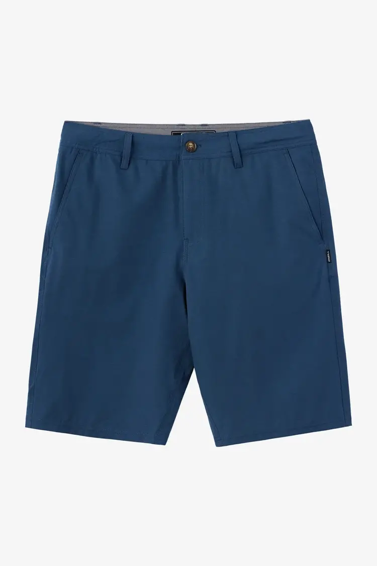 O'NEILL BOY'S RESERVE LIGHT CHECK 18" HYBRID SHORTS