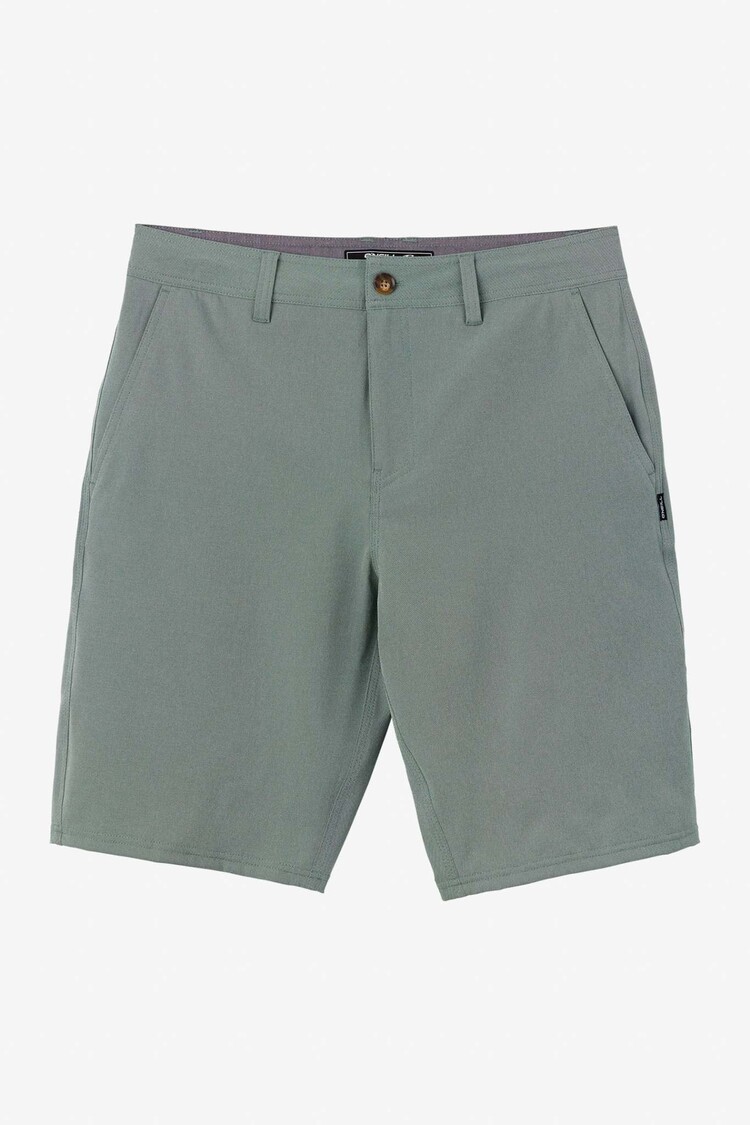 O'NEILL BOY'S RESERVE LIGHT CHECK 18" HYBRID SHORTS