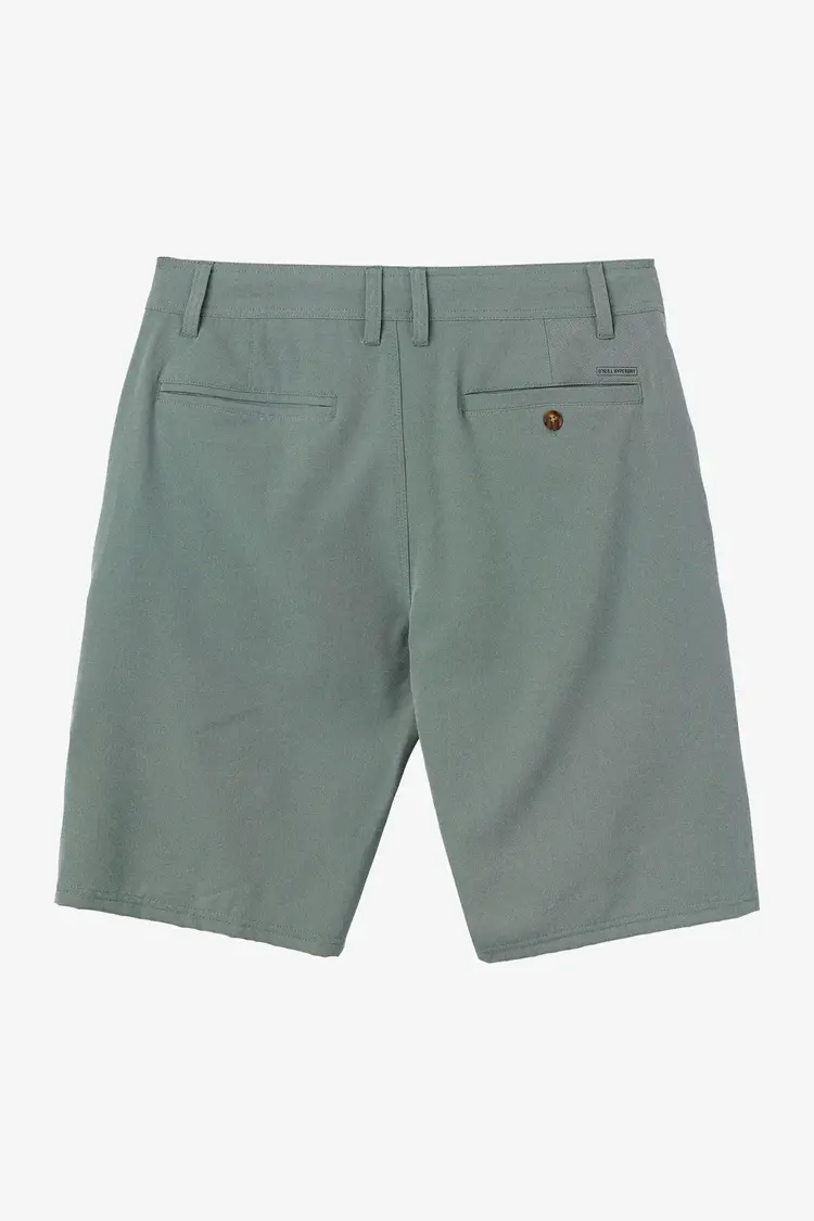 O'NEILL BOY'S RESERVE LIGHT CHECK 18" HYBRID SHORTS