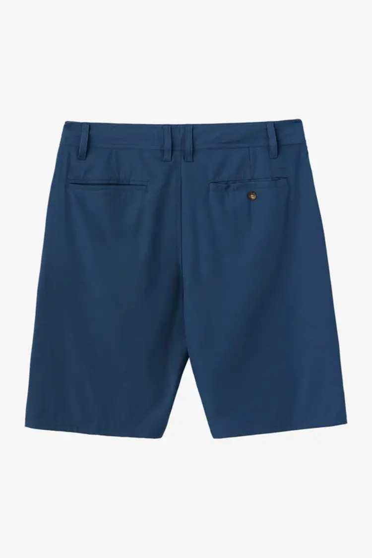 O'NEILL BOY'S RESERVE LIGHT CHECK 18" HYBRID SHORTS