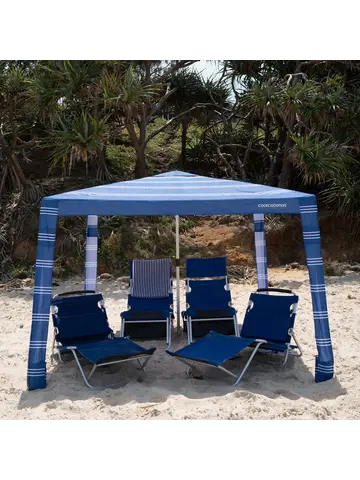 COOL CABANA Coronado Blue Large