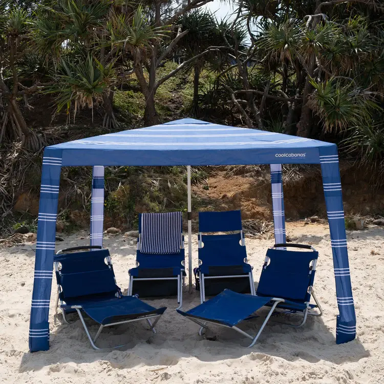 COOL CABANA CORONADO BLUE LARGE