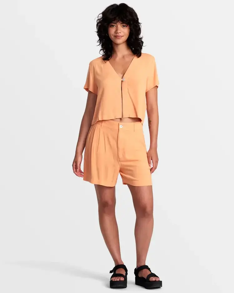 RVCA VISTA TOP WOVEN SHIRT