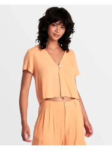 RVCA Vista Top Woven Shirt