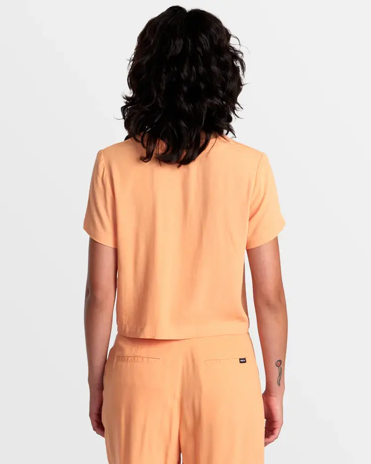 RVCA VISTA TOP WOVEN SHIRT