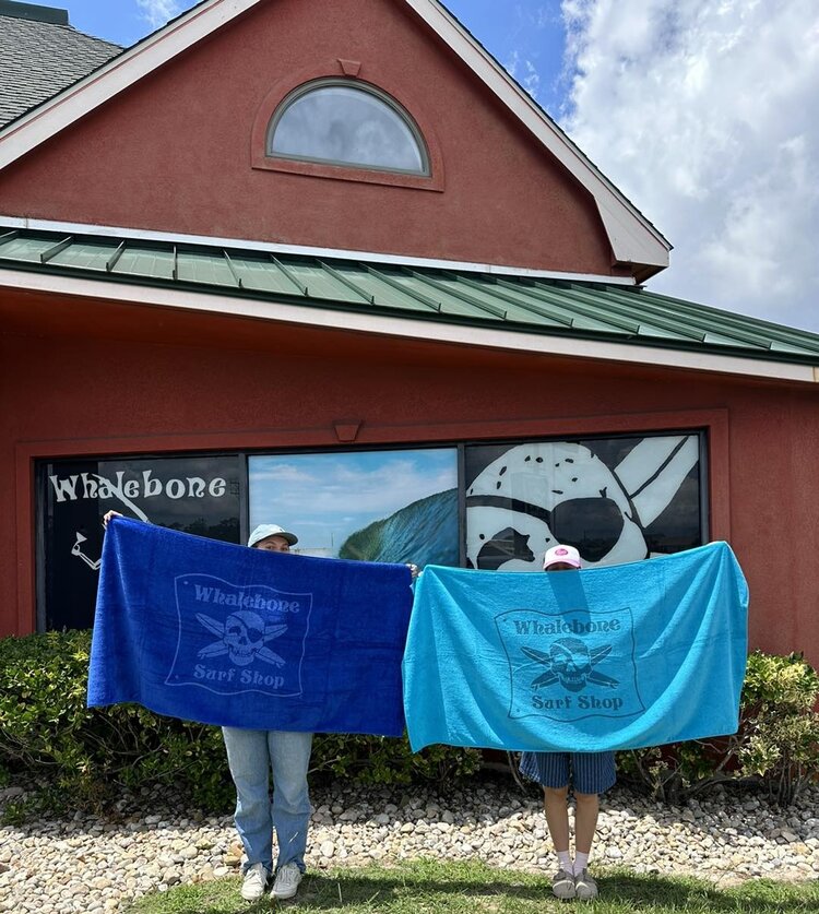 WHALEBONE LOGO LOGO TOWEL (32x64in)