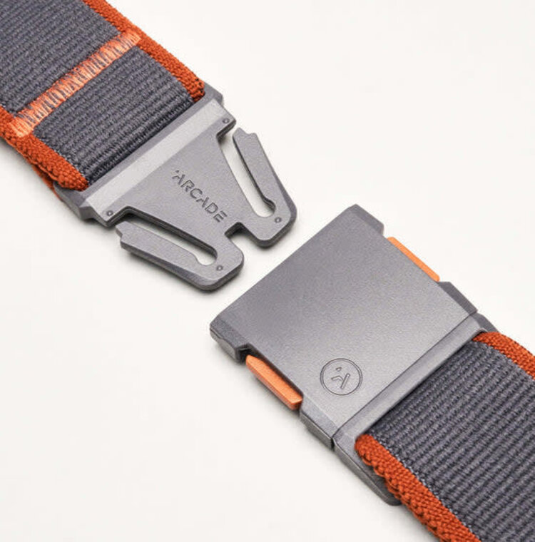 ARCADE CARTO BELT - CHARCOAL SADDLE