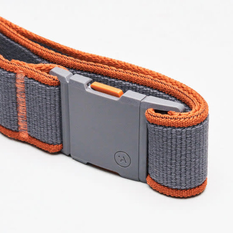 CARTO BELT - CHARCOAL SADDLE